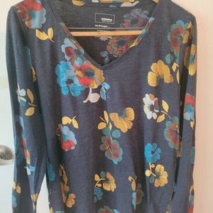 Sonoma Ladies long sleeve tee large